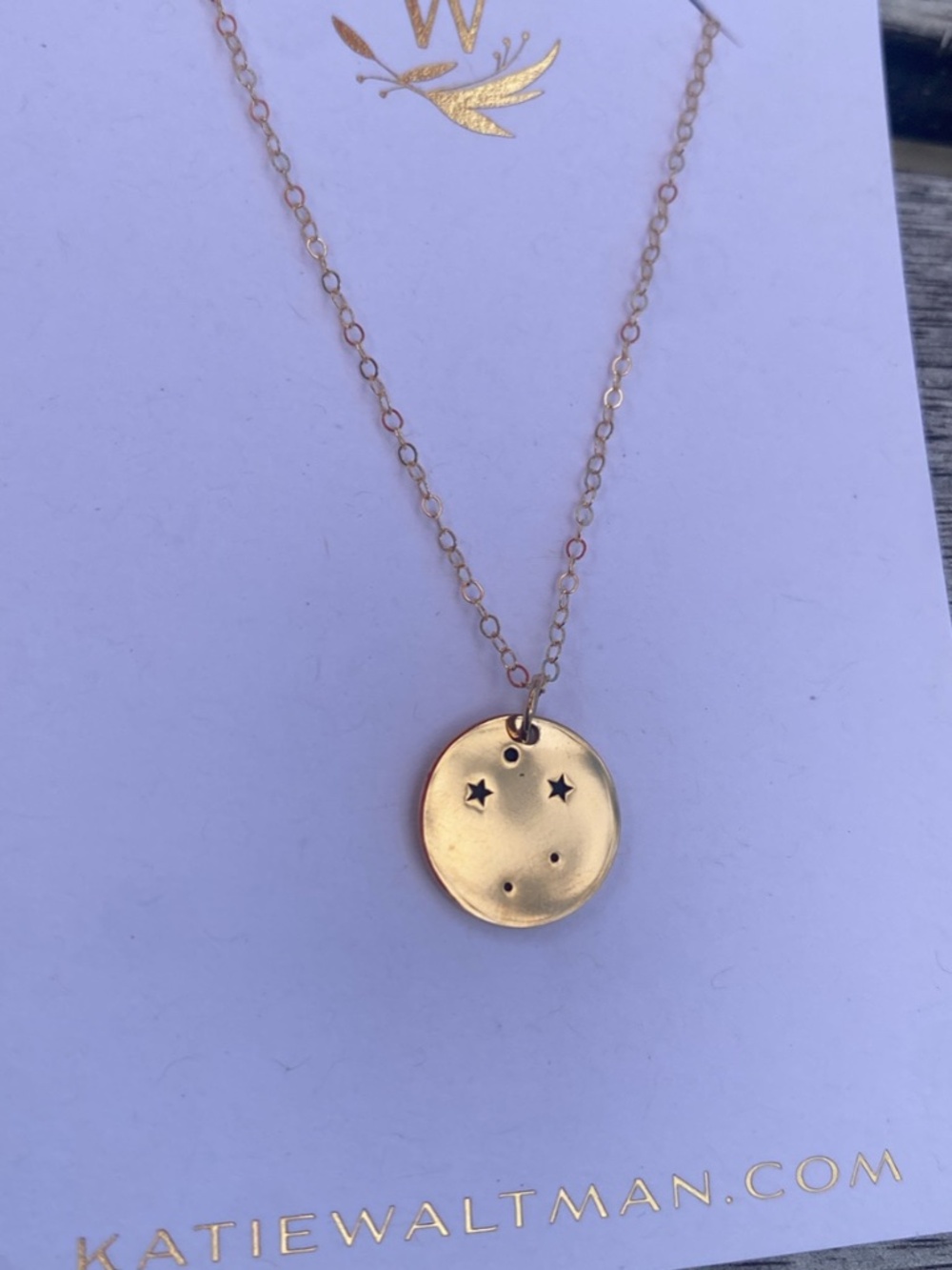 Libra Pendant Necklace